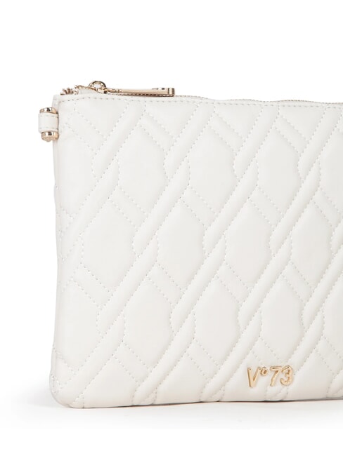 MARGARET Quilted pattern pouch bag cream - Women&rsquo;s Bags