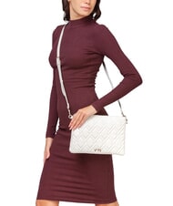 V73 MARGARET Quilted pattern pouch bag cream - Women&rsquo;s Bags - 5