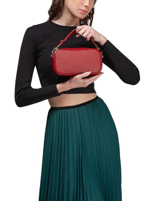 ALICE Mini bag with scarf ruby - Women’s Bags