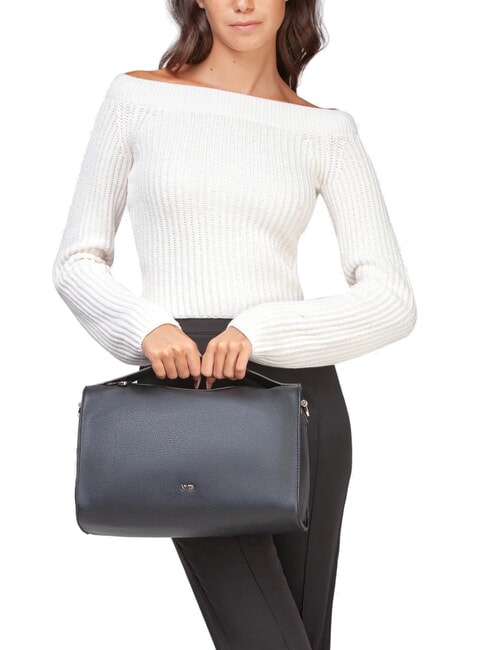 ANNE Handbag with shoulder strap black - Women’s Bags