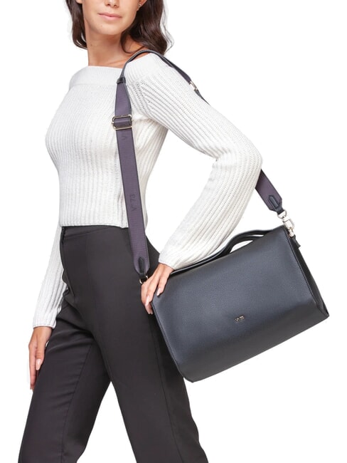 ANNE Handbag with shoulder strap black - Women’s Bags