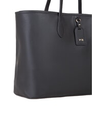 V73 VIVIENNE Shopping bag with clutch black - Women’s Bags - 4