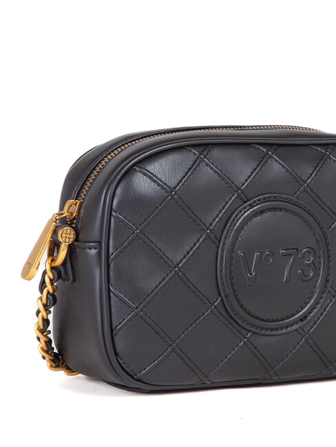 EDITH Quilted camera case bag black - Women’s Bags