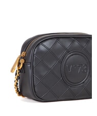 V73 EDITH Quilted camera case bag black - Women’s Bags - 3