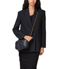 V73 EDITH Quilted camera case bag black - Women’s Bags - 5