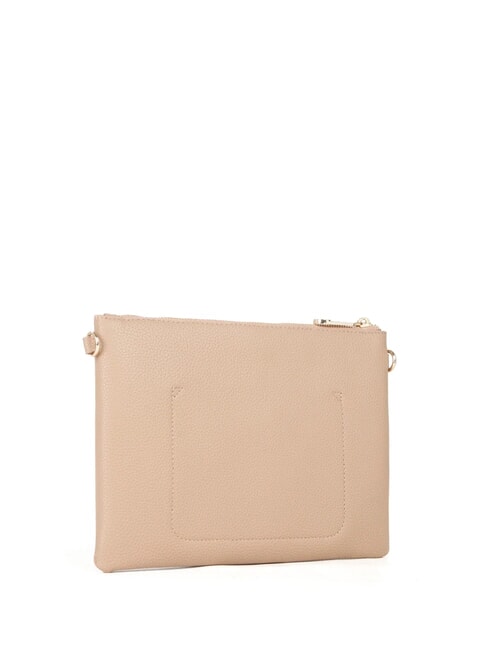 VIVIENNE Flat clutch bag with shoulder strap beige - Women&rsquo;s Bags