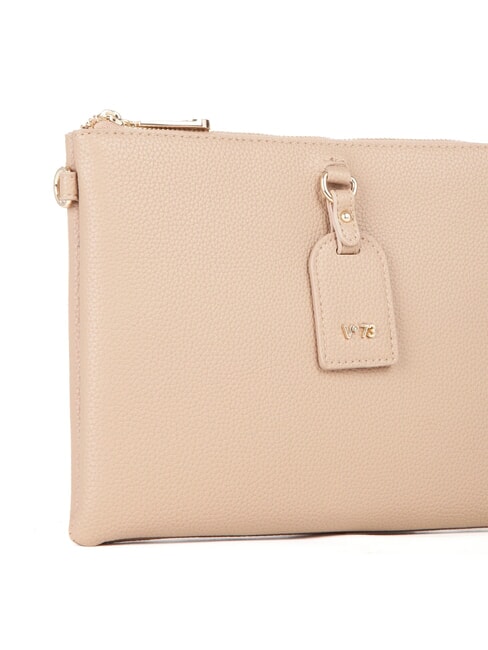 VIVIENNE Flat clutch bag with shoulder strap beige - Women&rsquo;s Bags