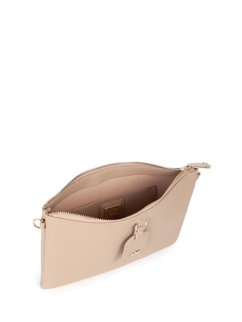 VIVIENNE Flat clutch bag with shoulder strap beige - Women&rsquo;s Bags