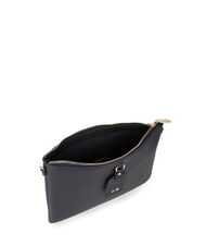 V73 VIVIENNE Flat clutch bag with shoulder strap black - Women’s Bags - 3