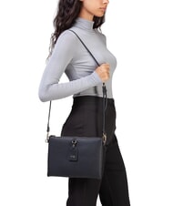 V73 VIVIENNE Flat clutch bag with shoulder strap black - Women’s Bags - 5
