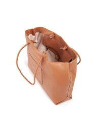 V73 NINETTE Embossed logo shopping bag leather - Women’s Bags - 4