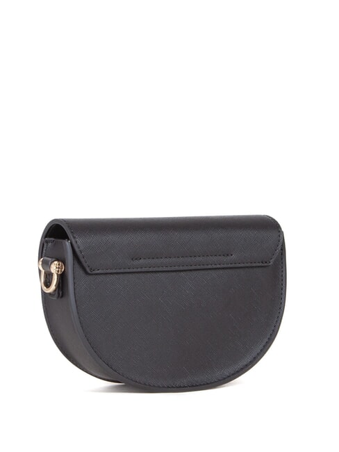 ALICE Bag with flap and scarf black - Women’s Bags