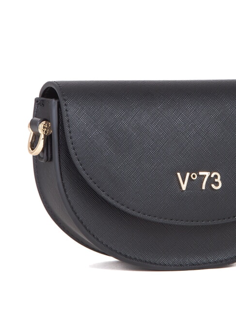 ALICE Bag with flap and scarf black - Women’s Bags