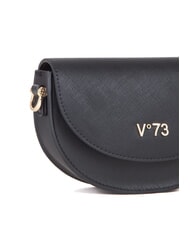 V73 ALICE Bag with flap and scarf black - Women’s Bags - 3