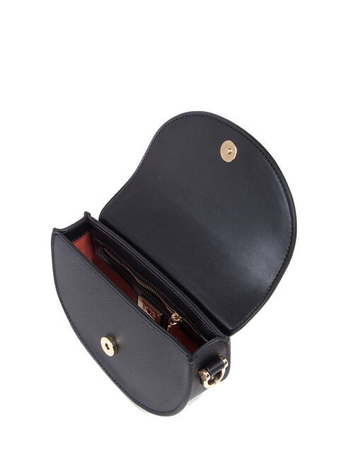 ALICE Bag with flap and scarf black - Women’s Bags