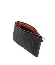 V73 MARGARET Quilted pattern pouch bag black - Women’s Bags - 3