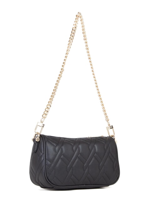 MARGARET Two-function quilted motif bag black - Women’s Bags