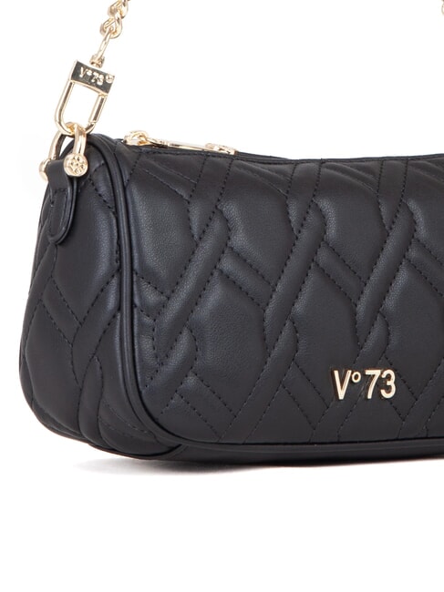 MARGARET Two-function quilted motif bag black - Women’s Bags