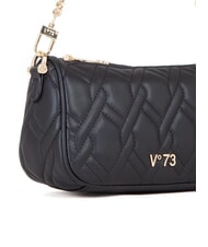 V73 MARGARET Two-function quilted motif bag black - Women’s Bags - 3