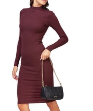 V73 MARGARET Two-function quilted motif bag black - Women’s Bags - 6