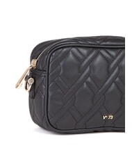 V73 MARGARET Quilted pattern camera case bag black - Women’s Bags - 3