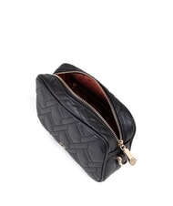 V73 MARGARET Quilted pattern camera case bag black - Women’s Bags - 4