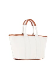 V73 RESPONSIBILITY SUMME Shopping bag with shoulder strap natural/leather - Women’s Bags - 2