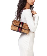 V73 DANA Dual function bag with flap nature/multicolor - Women’s Bags - 3