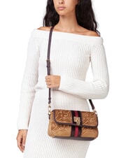 V73 DANA Dual function bag with flap nature/multicolor - Women’s Bags - 4