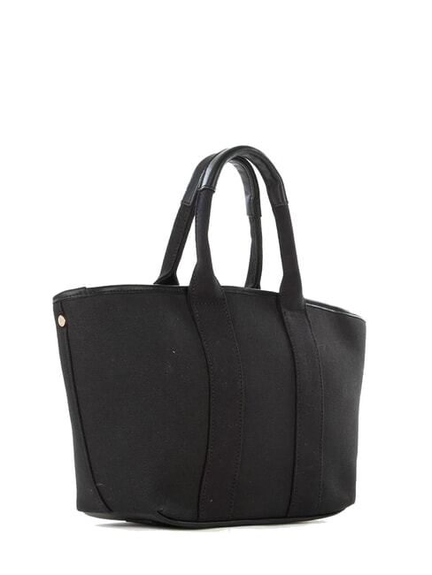 RESPONSIBILITY SUMME Shopping bag with shoulder strap black - Women’s Bags