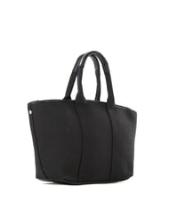 V73 RESPONSIBILITY SUMME Shopping bag with shoulder strap black - Women’s Bags - 2