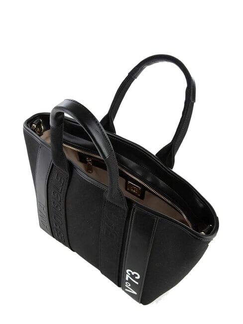 RESPONSIBILITY SUMME Shopping bag with shoulder strap black - Women’s Bags