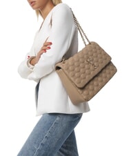 V73 MARZIA Quilted shoulder bag taupe - Women&rsquo;s Bags - 5