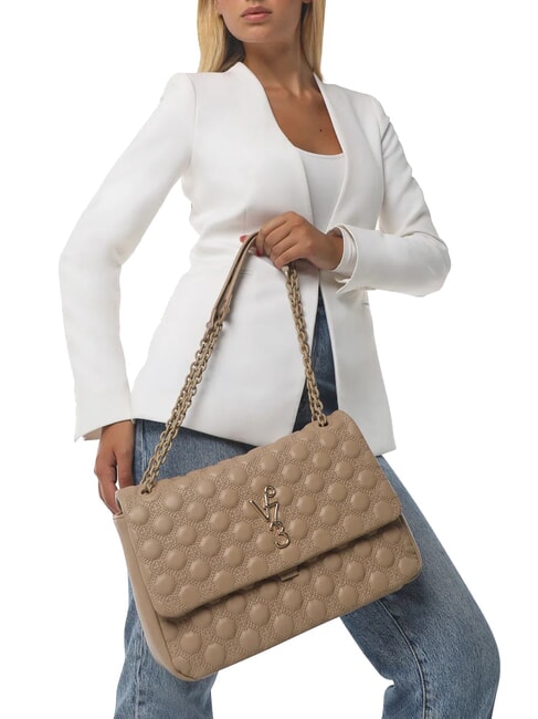 MARZIA Quilted shoulder bag taupe - Women&rsquo;s Bags