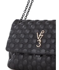 V73 MARZIA Quilted shoulder bag black - Women’s Bags - 3