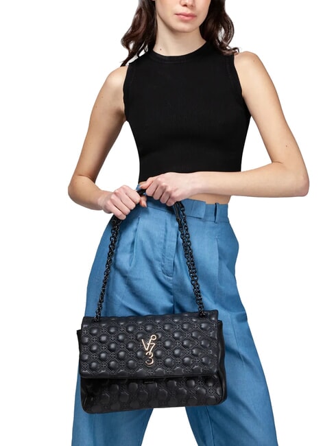 MARZIA Quilted shoulder bag black - Women’s Bags