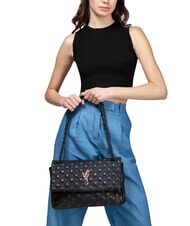 V73 MARZIA Quilted shoulder bag black - Women’s Bags - 5