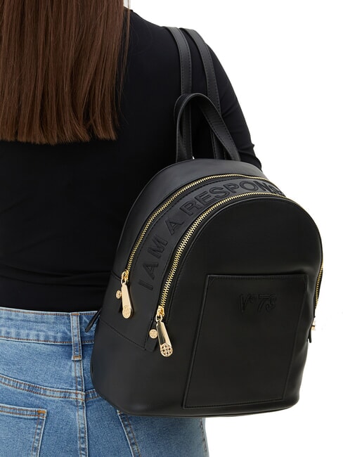 ECHO 73 Two-compartment backpack black - Women’s Bags