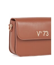 V73 BAMBOO BAG Shoulder bag with flap leather - Women’s Bags - 3