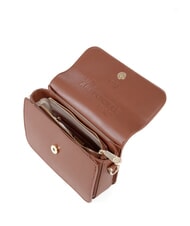 V73 BAMBOO BAG Shoulder bag with flap leather - Women’s Bags - 4