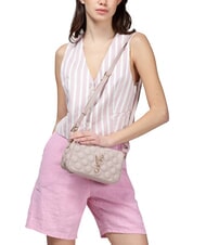 V73 EVA Quilted bag with shoulder strap powder - Women&rsquo;s Bags - 5