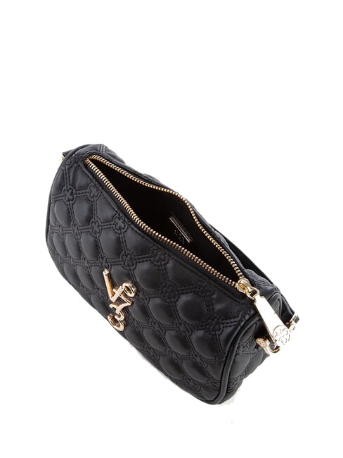 EVA Quilted bag with shoulder strap black - Women’s Bags