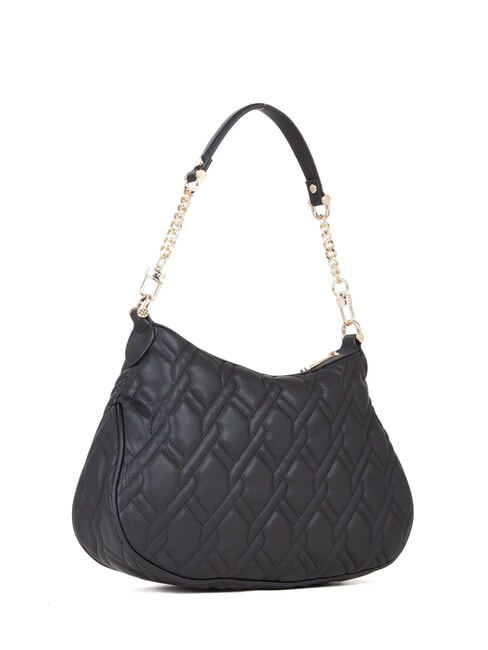 MARGARET Quilted shoulder bag black - Women’s Bags