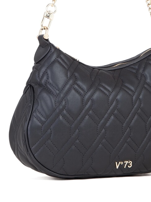 MARGARET Quilted shoulder bag black - Women’s Bags