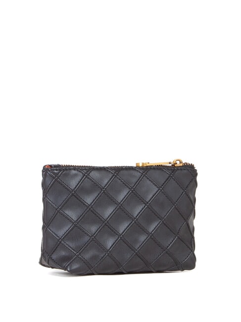 EDITH Small quilted clutch bag black - Women’s Bags