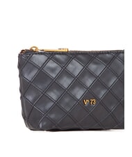 V73 EDITH Small quilted clutch bag black - Women’s Bags - 3