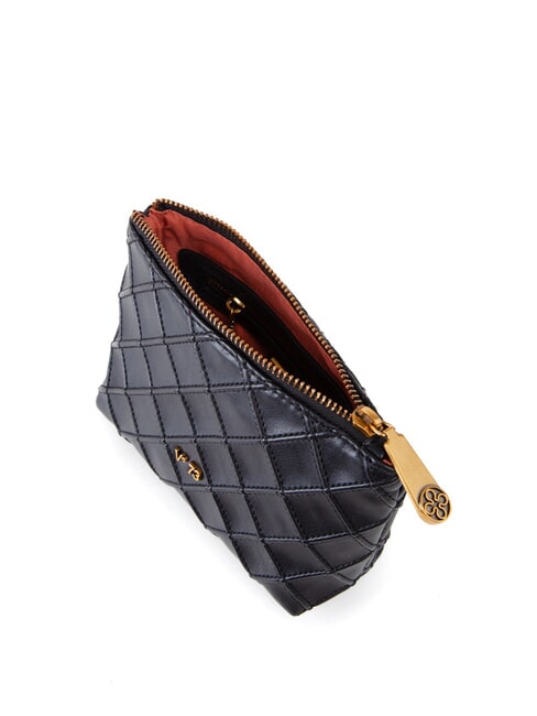 EDITH Small quilted clutch bag black - Women’s Bags
