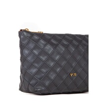 V73 EDITH Quilted clutch bag black - Women’s Bags - 3