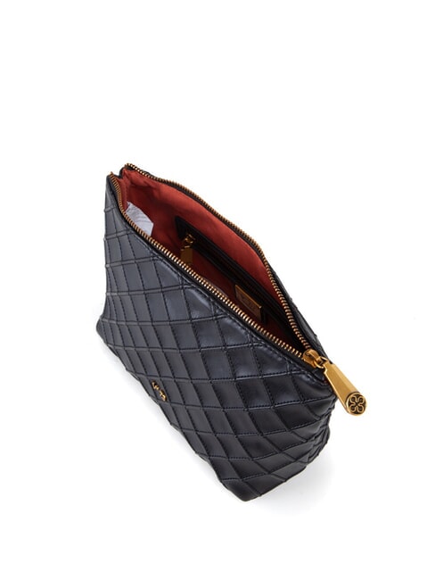 EDITH Quilted clutch bag black - Women’s Bags