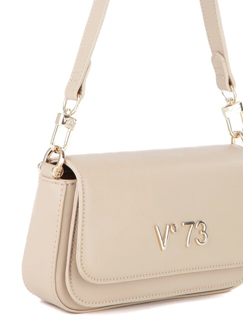 BAMBOO BAG Bag with dual function flap beige - Women&rsquo;s Bags